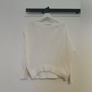 White Loft Sweater